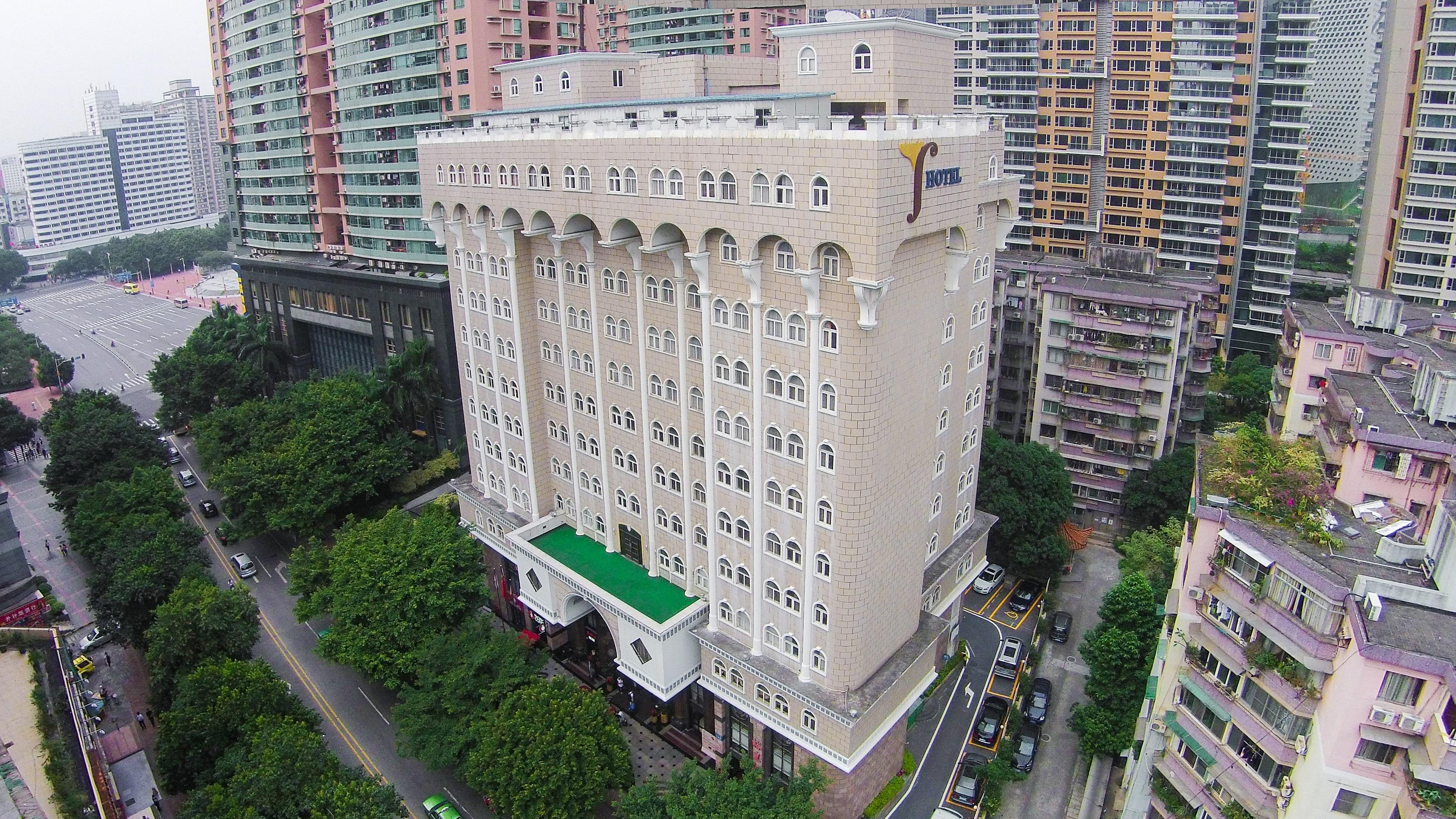Grand Palace Hotel - Grand Hotel Management Group Quảng Châu Ngoại thất bức ảnh