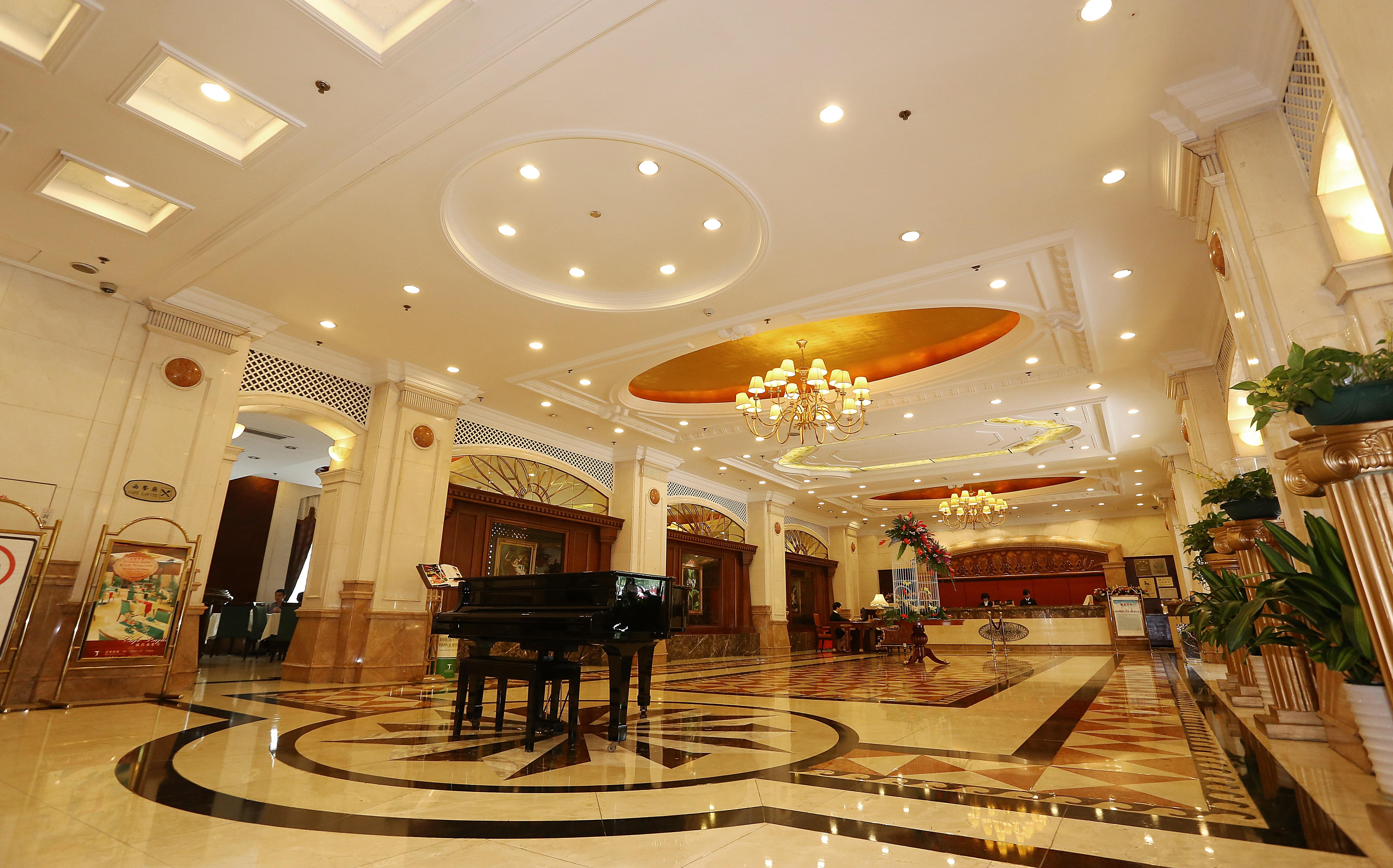 Grand Palace Hotel - Grand Hotel Management Group Quảng Châu Ngoại thất bức ảnh